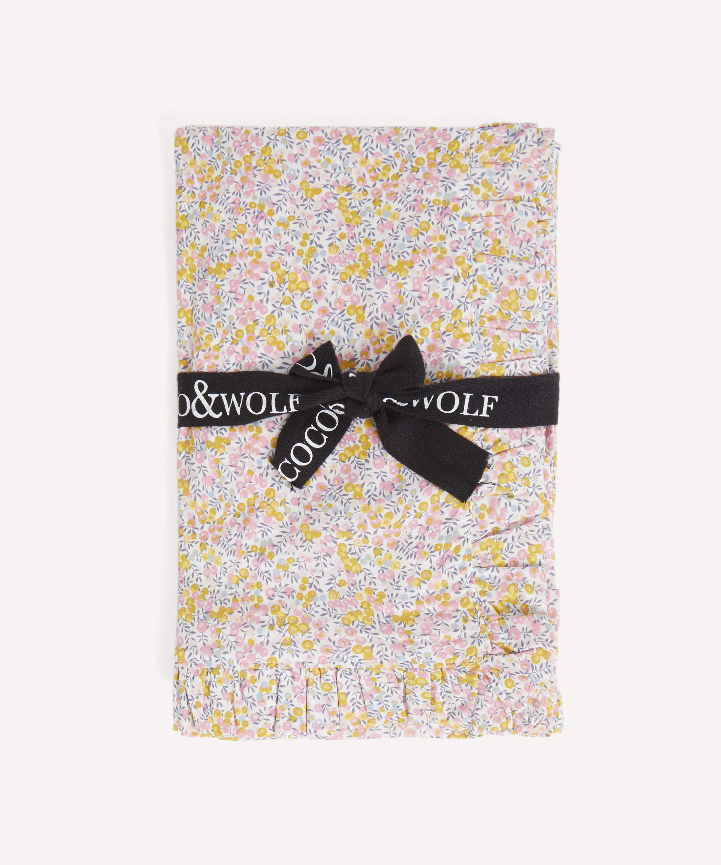 Coco & Wolf - Wiltshire Bud Frill Edge Pillowcases Set of Two image number 5