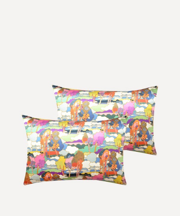 Coco & Wolf - Prospect Road Silk Pillowcases Set of Two image number null
