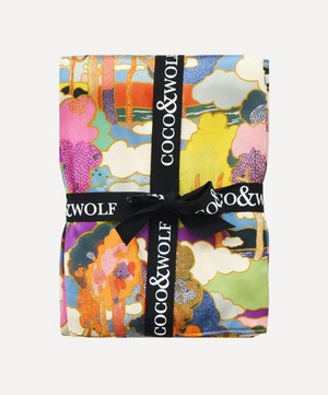 Coco & Wolf - Prospect Road Silk Pillowcases Set of Two image number 2