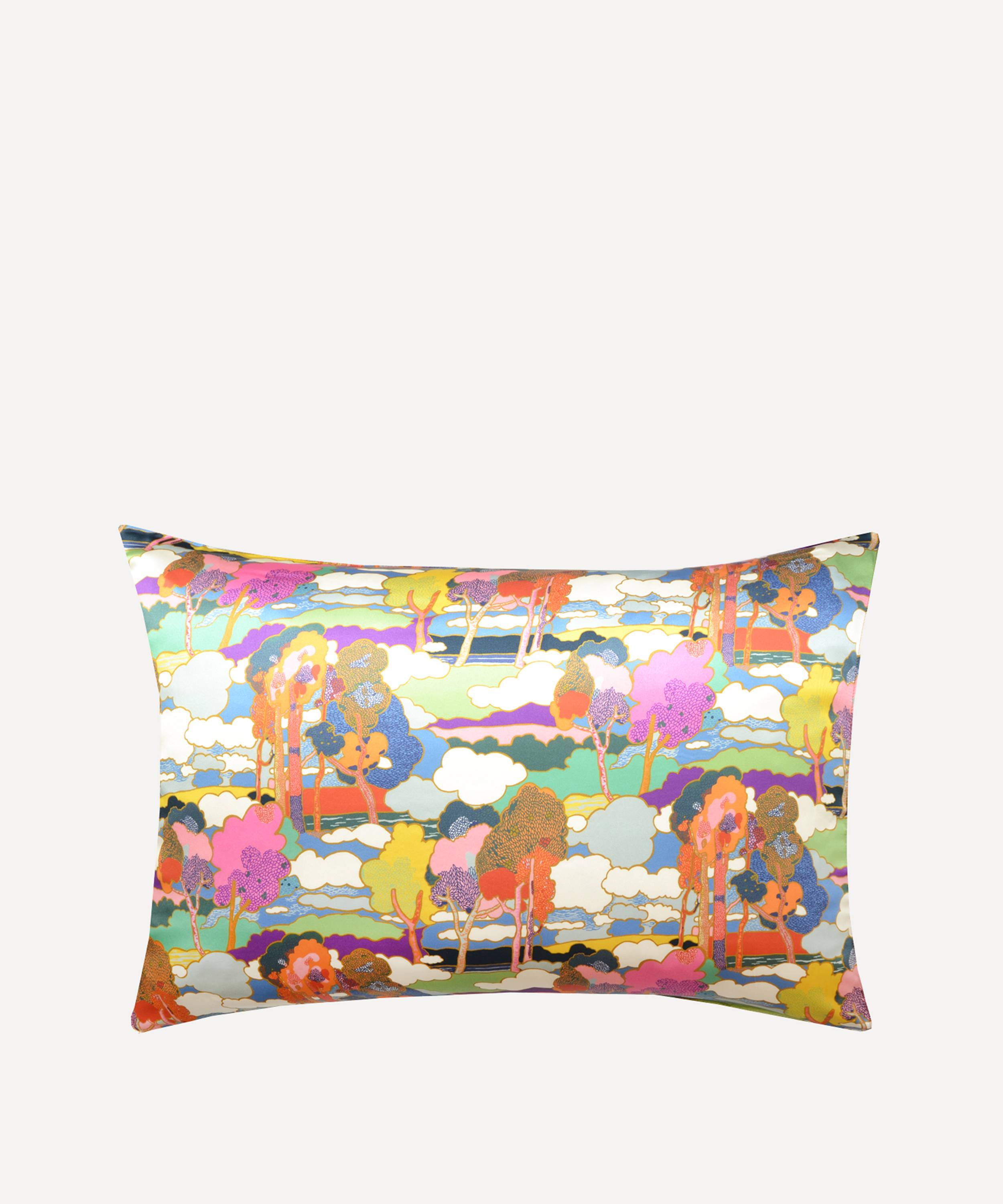 & Wolf Prospect Road Silk Pillowcases Set of Two | Liberty