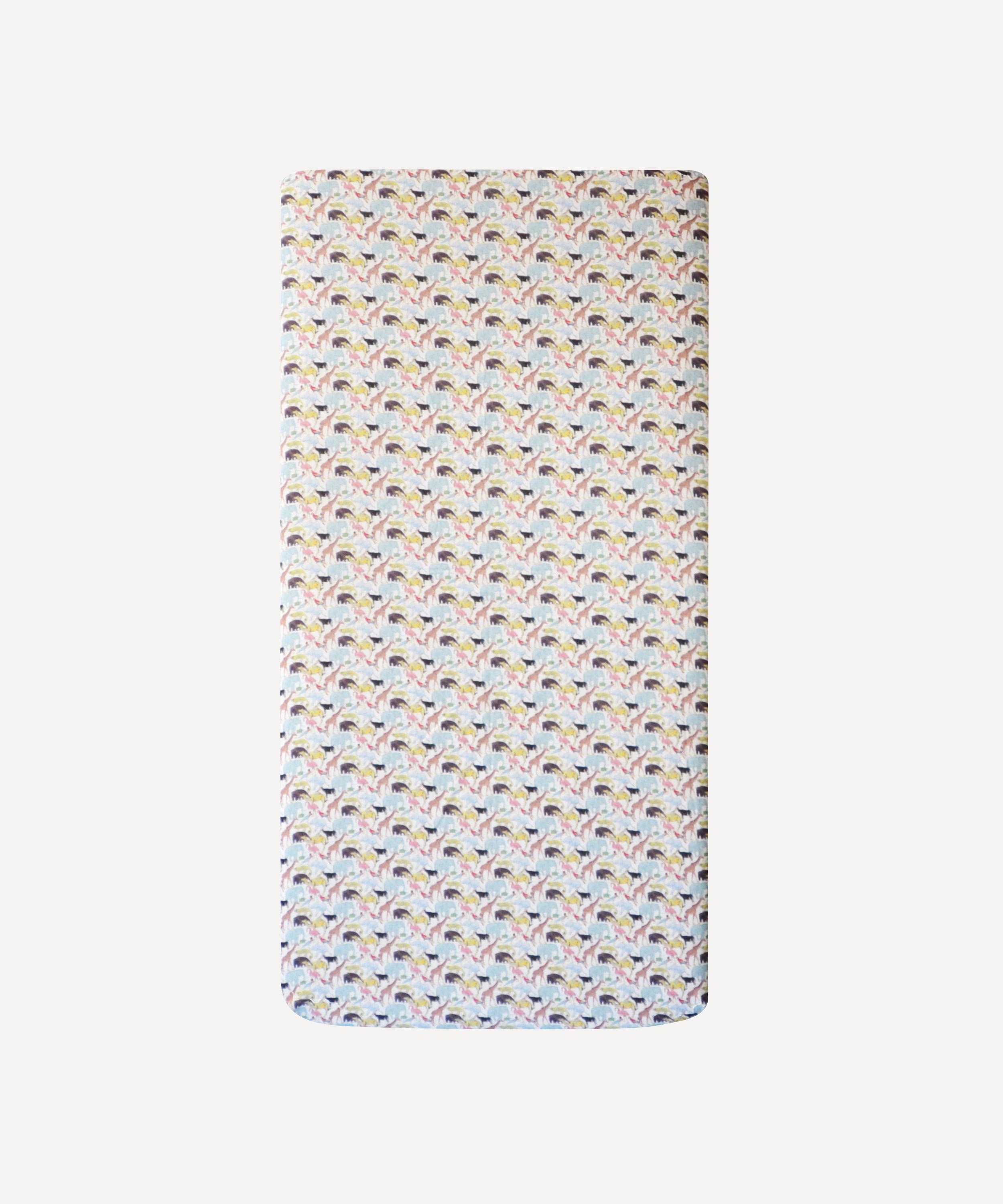 Coco & Wolf - Queue for the Zoo Single Fitted Sheet image number 1