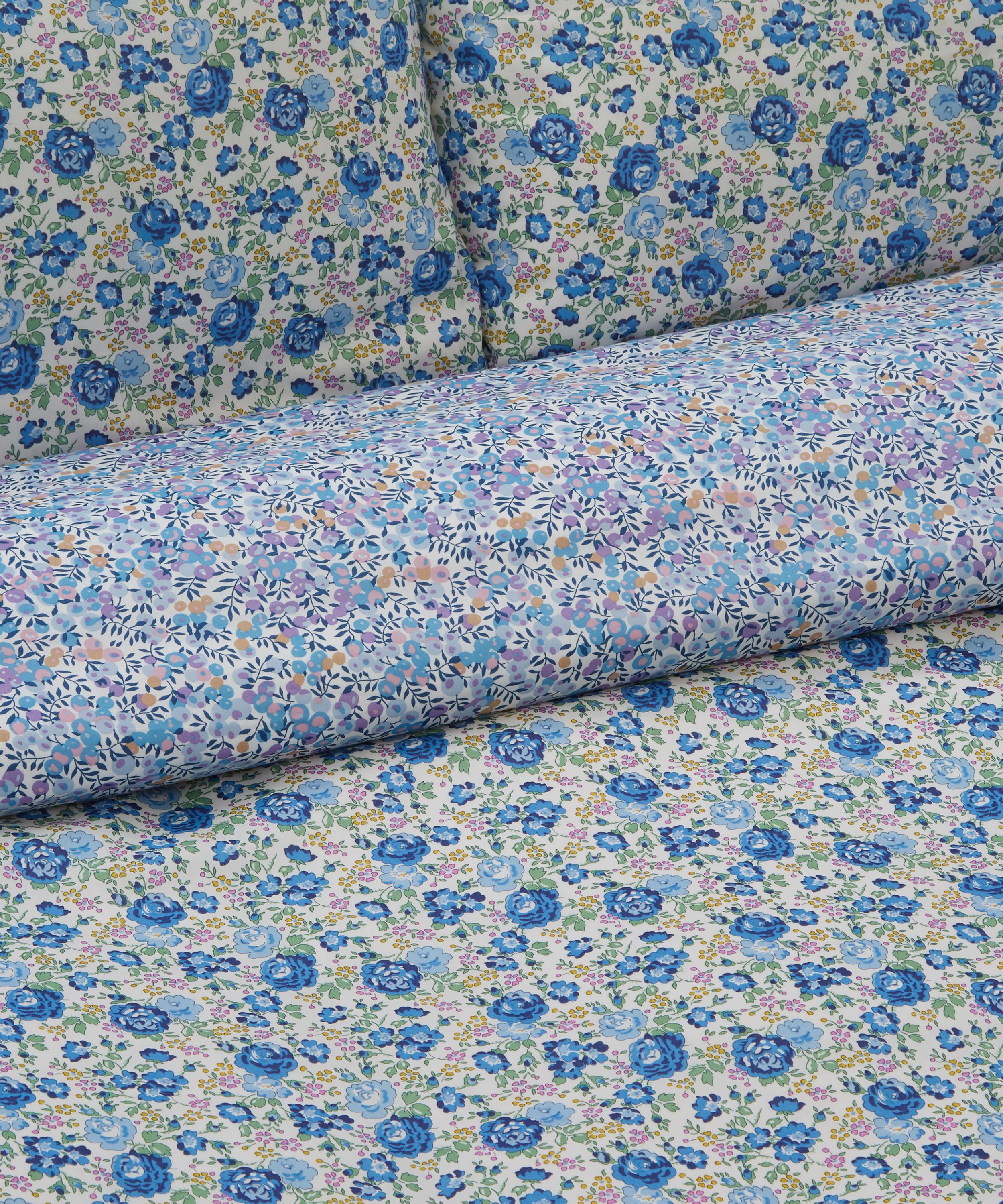 Coco & Wolf - Felicite and Wiltshire Super King Cotton Duvet Cover Set image number 2