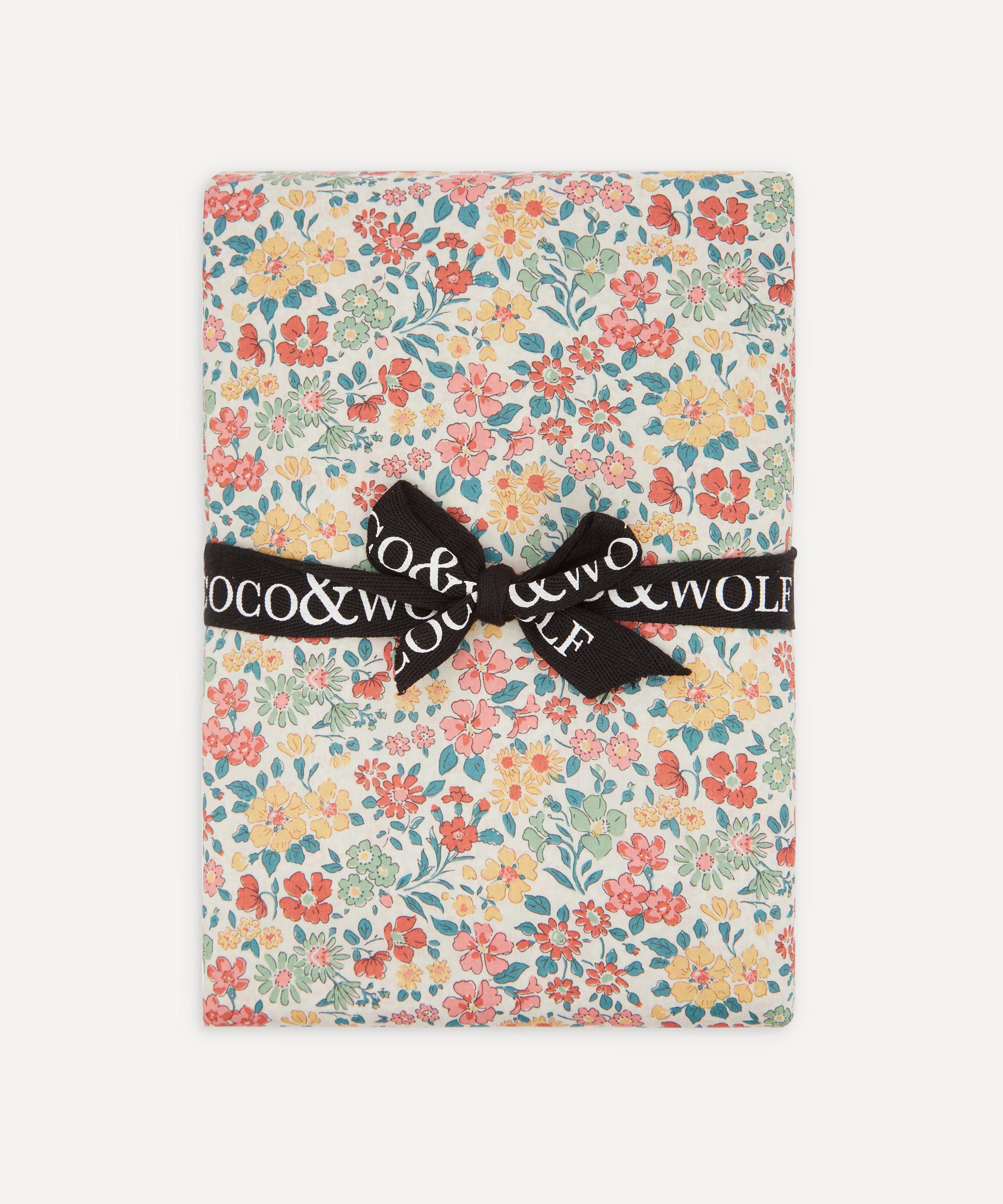 Coco & Wolf - Annabella Katie and Millie King Cotton Duvet Cover Set image number 3