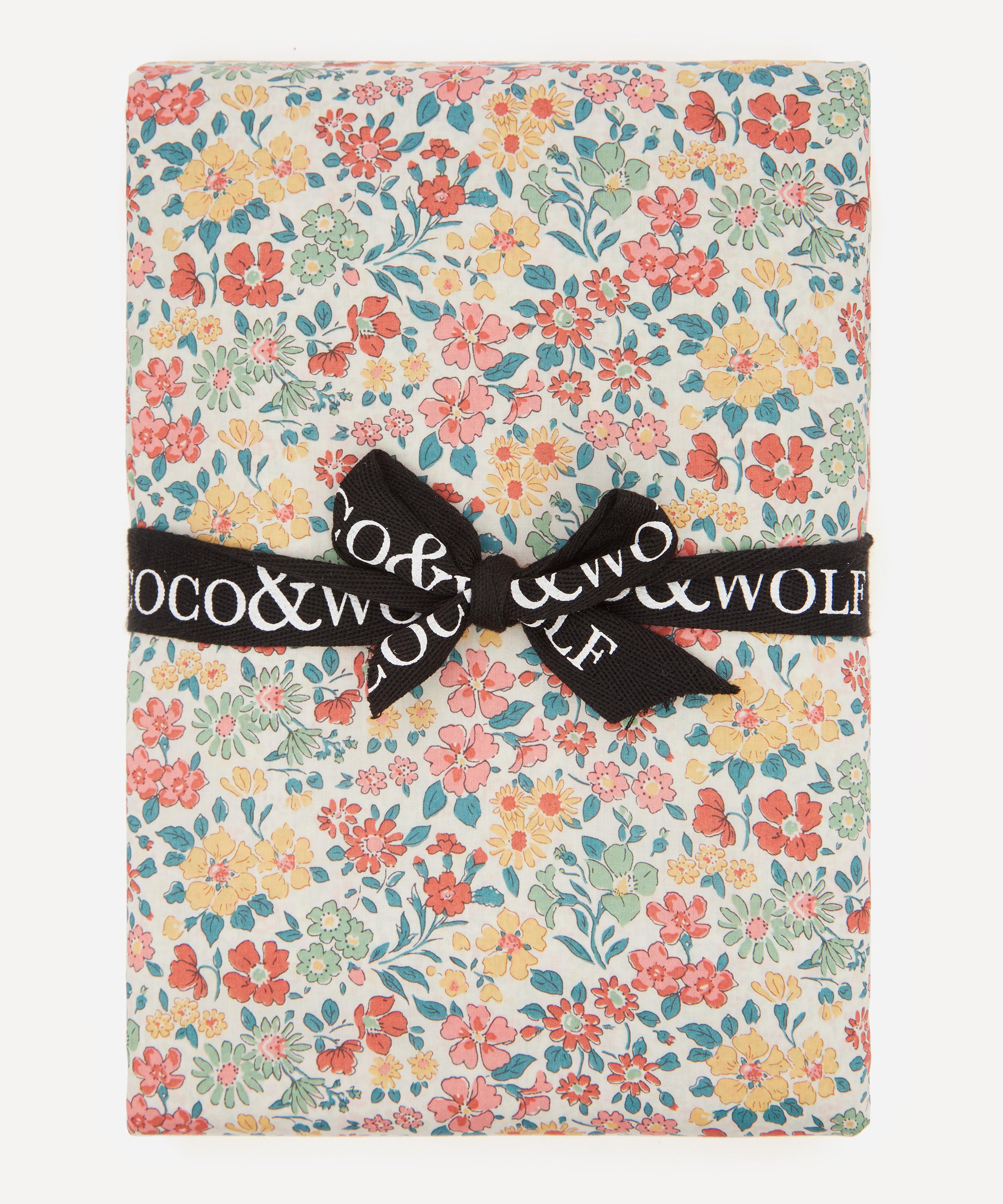 Coco & Wolf - Annabella Katie and Millie Super King Duvet Cover Set image number 3
