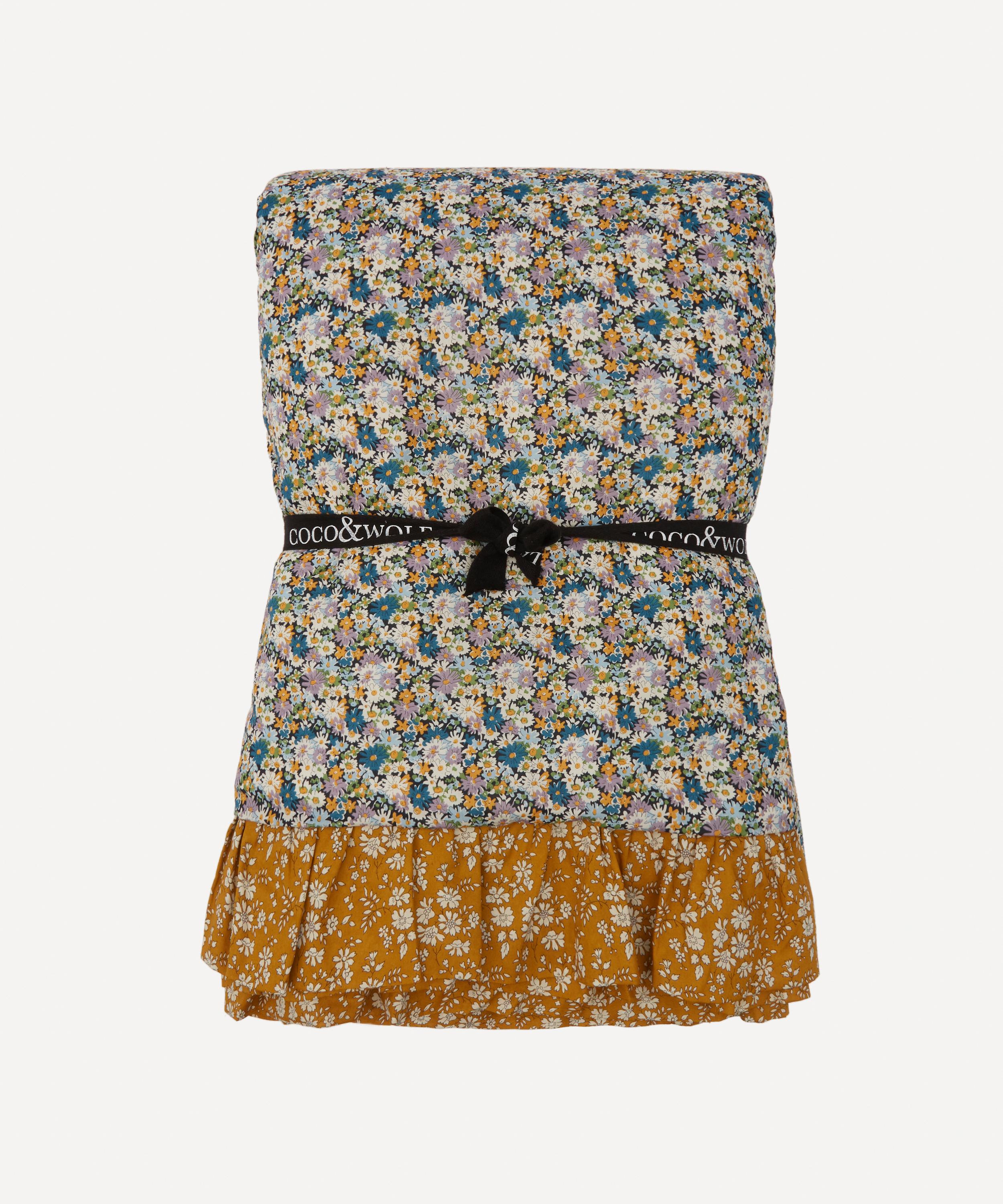 Coco & Wolf - Libby and Capel Frill Double Bedspread image number 5