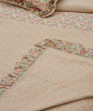 Coco & Wolf - Katie and Millie and Annabella Print Frill Double Bedspread image number 1