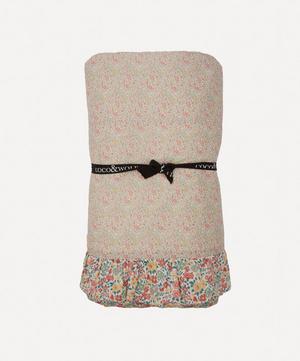 Coco & Wolf - Katie Millie and Annabella Print Frill King Bedspread image number 4