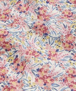 Coco & Wolf - Swirling Petals and Wiltshire Bud Stitched Border King Bedspread image number 5