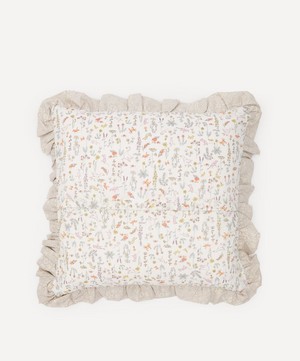 Coco & Wolf - Theo Adelajda and Capel Double Ruffle Squared Cushion image number 2