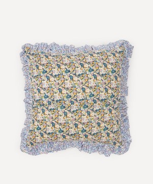 Coco & Wolf - Libby Felicite and Wiltshire Double Ruffle Squared Cushion image number 2