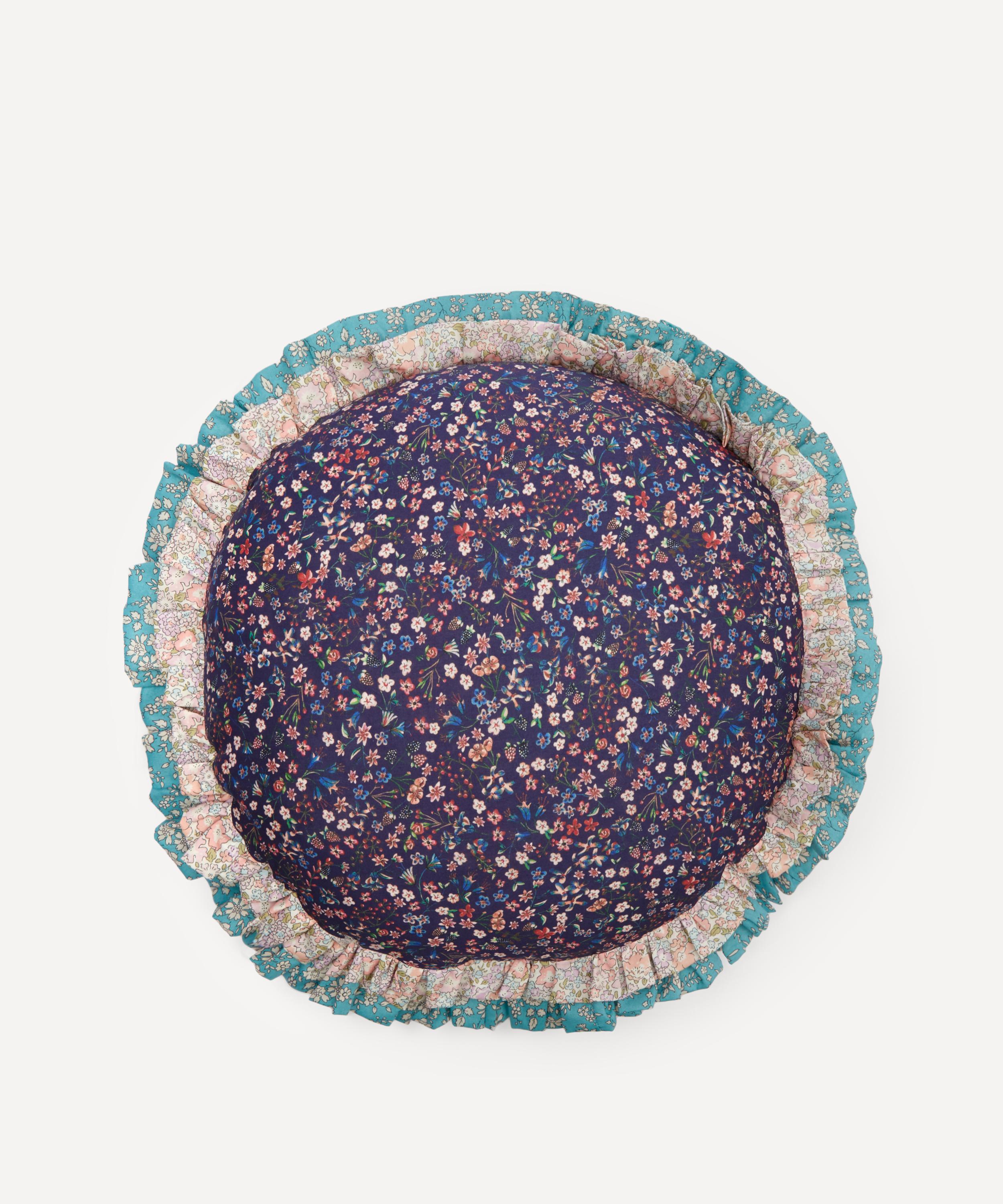 Coco & Wolf - Donna Leigh Michelle and Capel Double Ruffle Squared Cushion image number 0