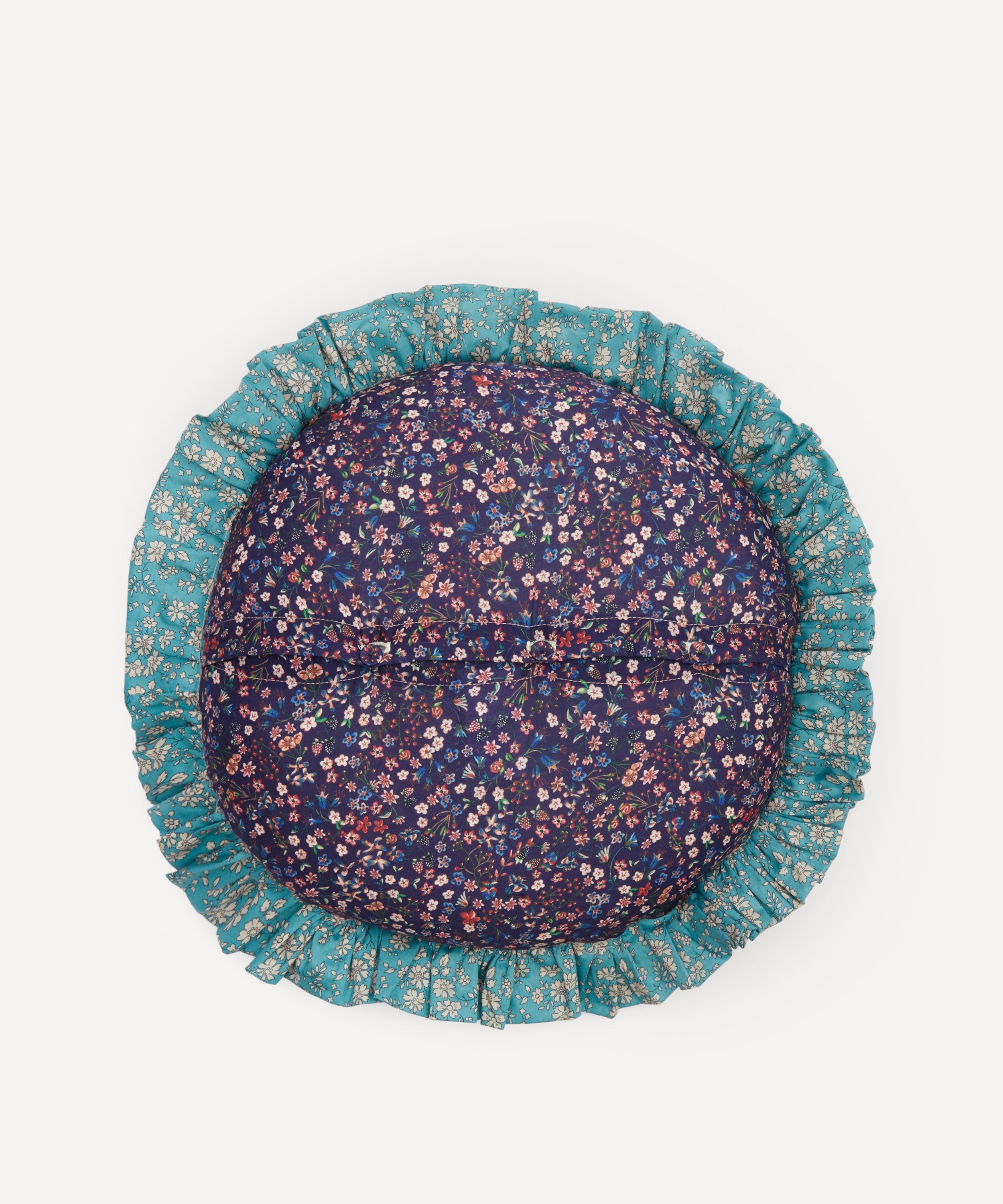 Coco & Wolf - Donna Leigh Michelle and Capel Double Ruffle Squared Cushion image number 2