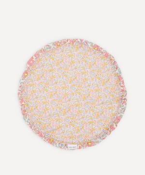 Coco & Wolf - Swirling Petals Wiltshire Bud and Betsy Rose Frill Circle Placemat image number 1