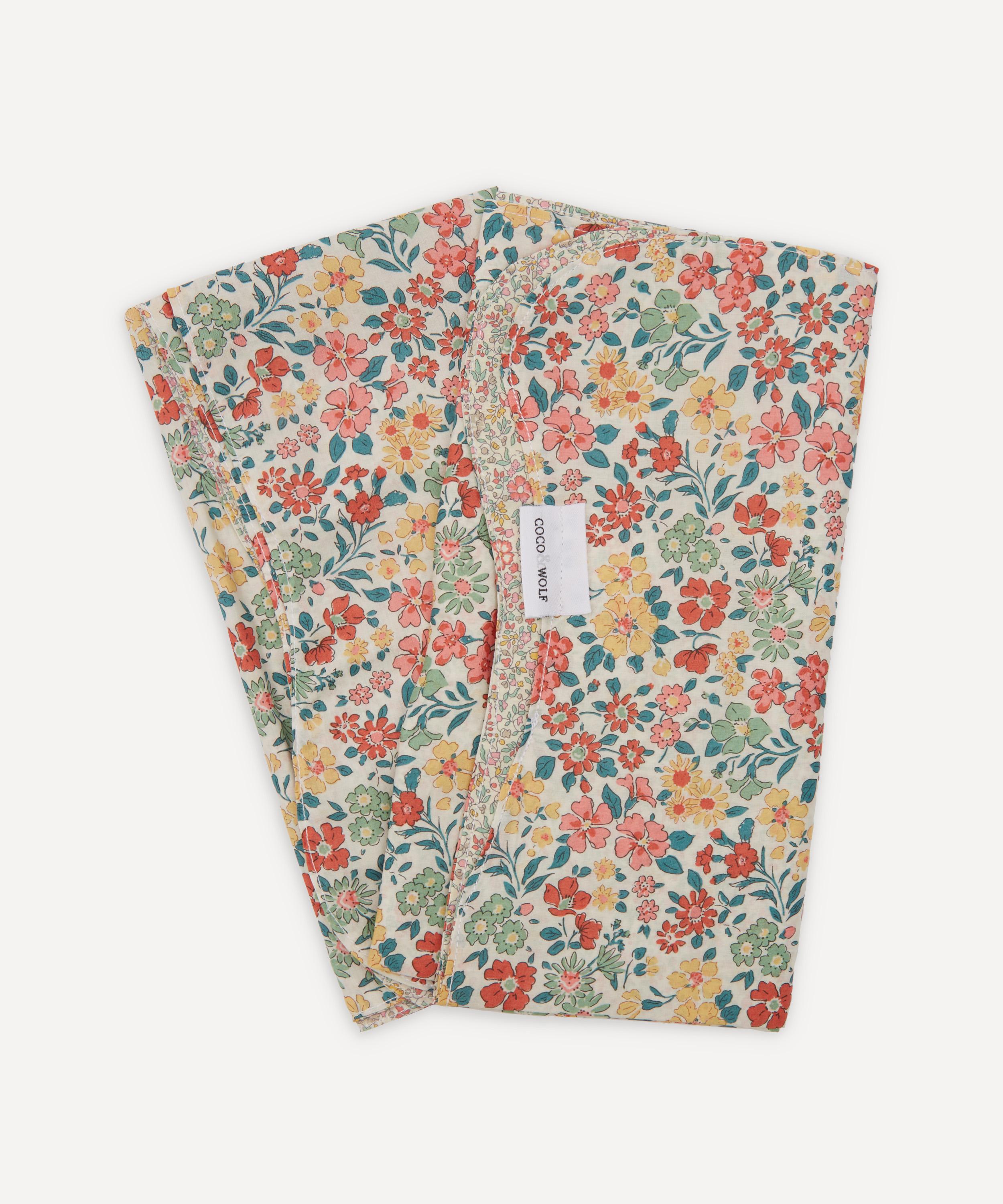 Coco & Wolf - Katie and Millie and Annabella Wavy Napkin image number 0