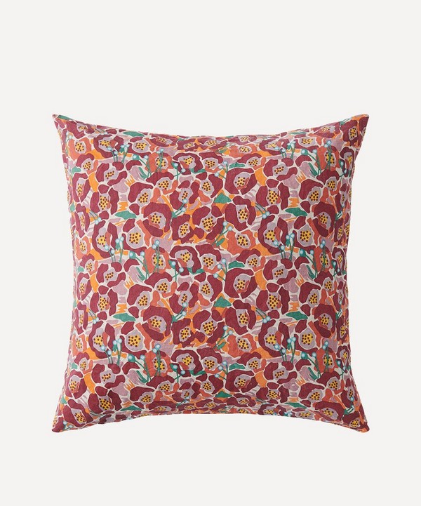 Society of Wanderers - Betty Floral Cushion Cover image number null