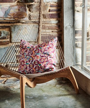 Society of Wanderers - Betty Floral Cushion Cover image number 1
