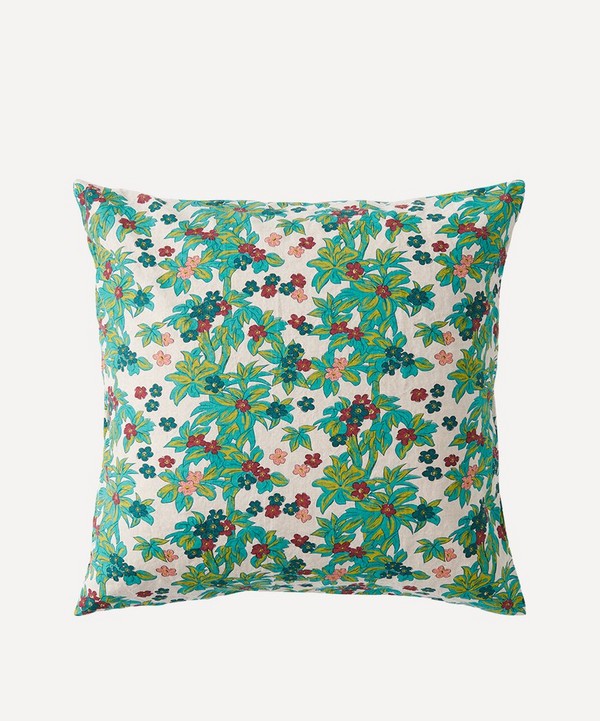 Society of Wanderers - Midge Floral Cushion Cover image number null