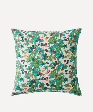 Society of Wanderers - Midge Floral Cushion Cover image number 0