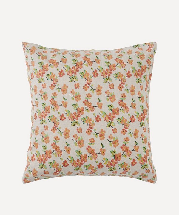 Society of Wanderers - Elma Floral Cushion Cover image number null