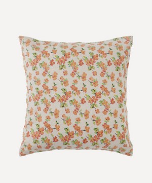 Society of Wanderers - Elma Floral Cushion Cover image number 0