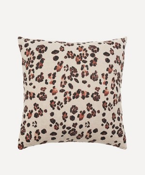 Society of Wanderers - Leopard Cushion Cover image number 0