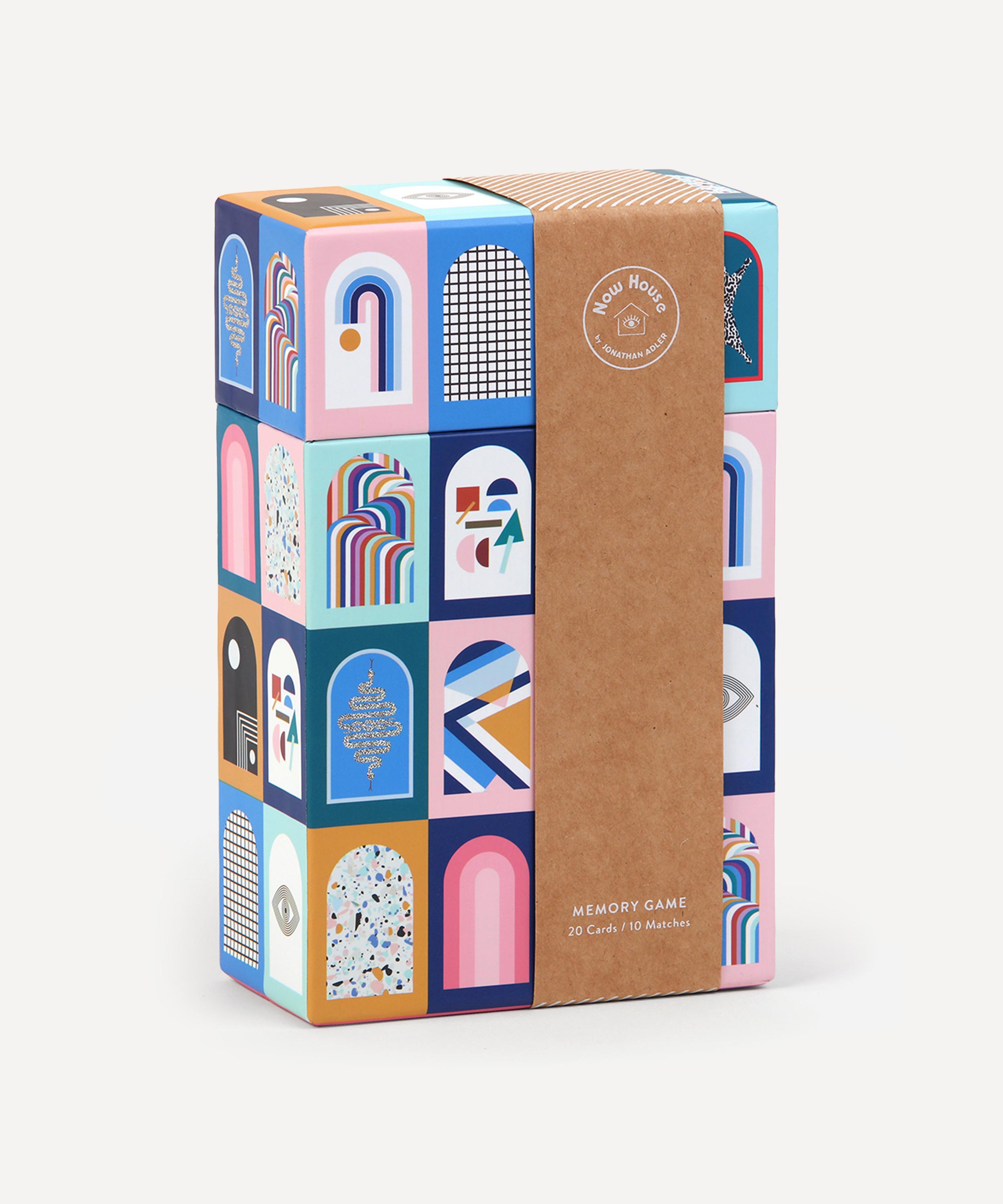 Abrams And Chronicle Books Jonathan Adler Now House Memory Game In Multicoloured