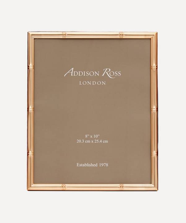 Addison Ross - Gold Bamboo 8x10” Photo Frame