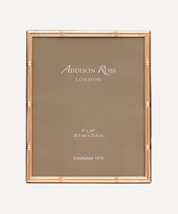 Addison Ross - Gold Bamboo 8x10” Photo Frame image number null