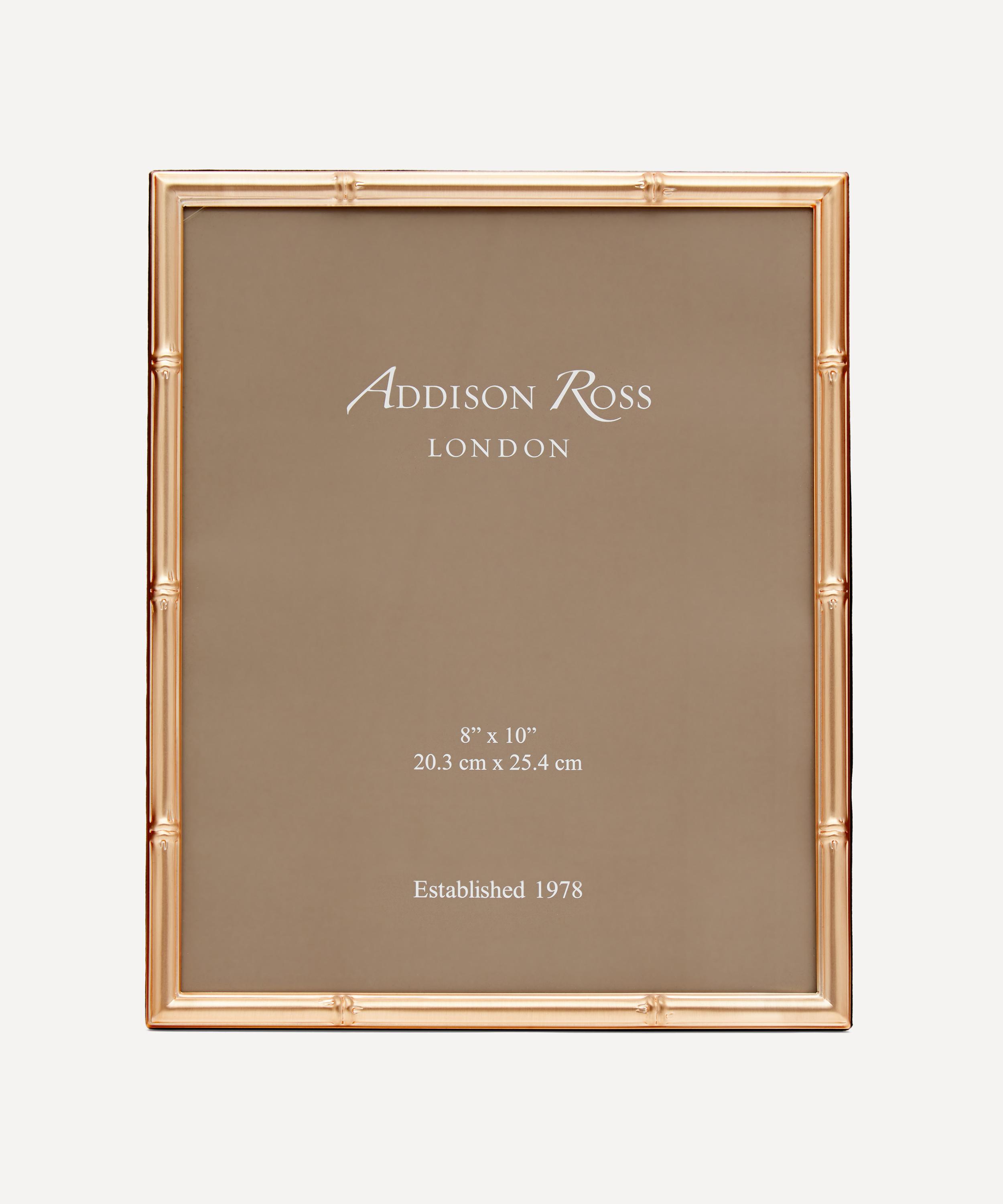 Addison Ross - Gold Bamboo 8x10” Photo Frame image number 0