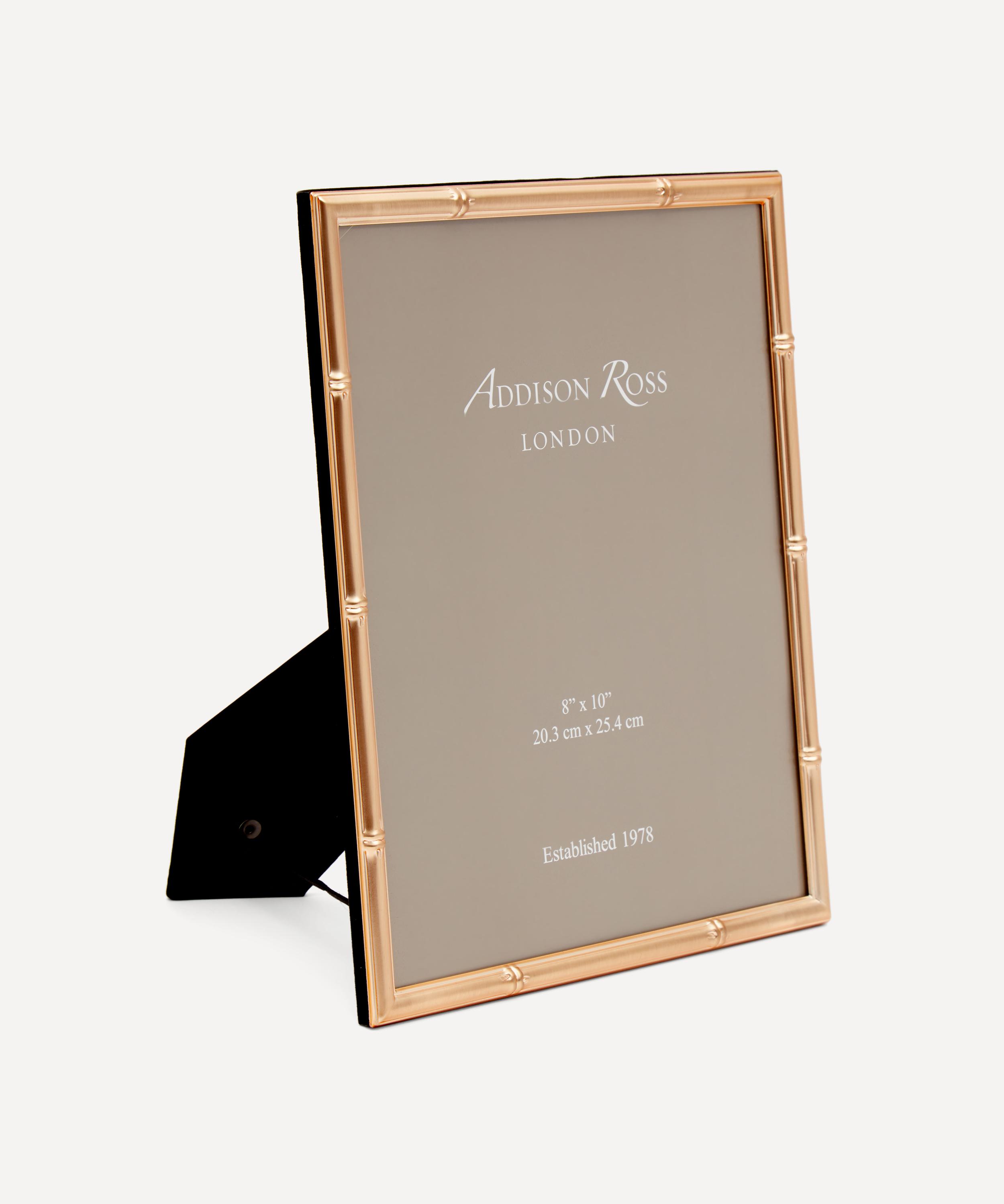 Addison Ross - Gold Bamboo 8x10” Photo Frame image number 1