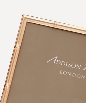 Addison Ross - Gold Bamboo 8x10” Photo Frame image number 3