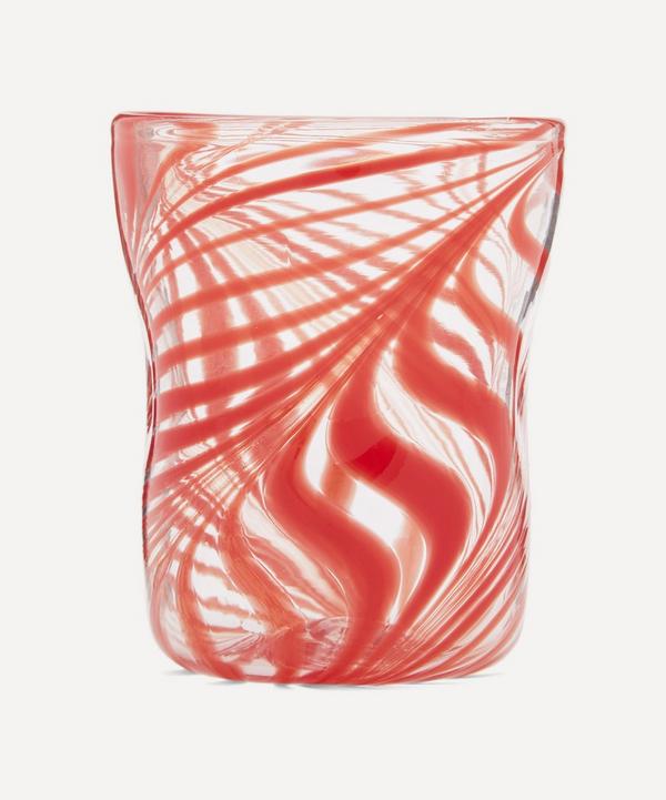 Rebecca Udall - Lucia Crumpled Murano Tumbler image number null