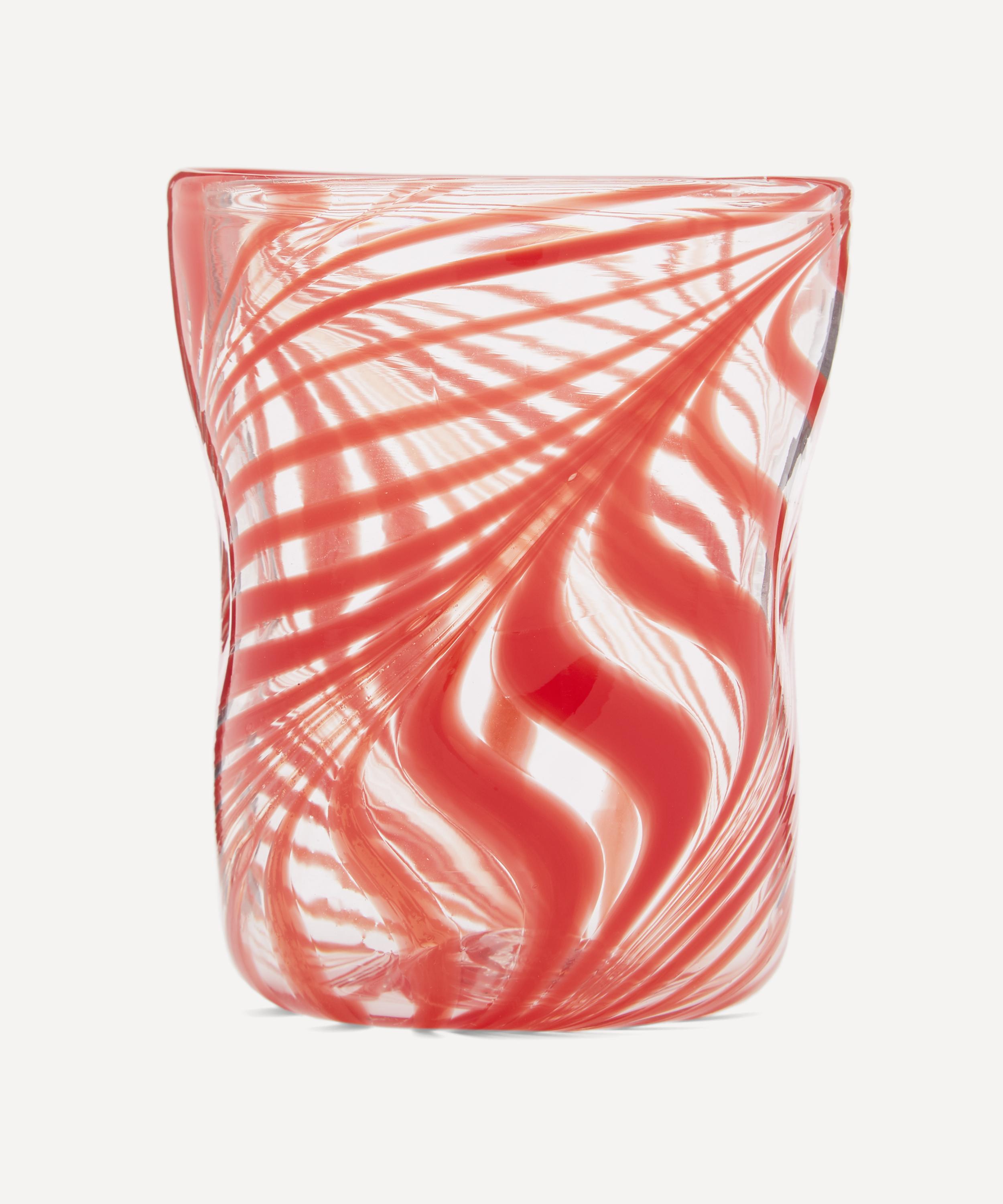 Rebecca Udall - Lucia Crumpled Murano Tumbler image number 0