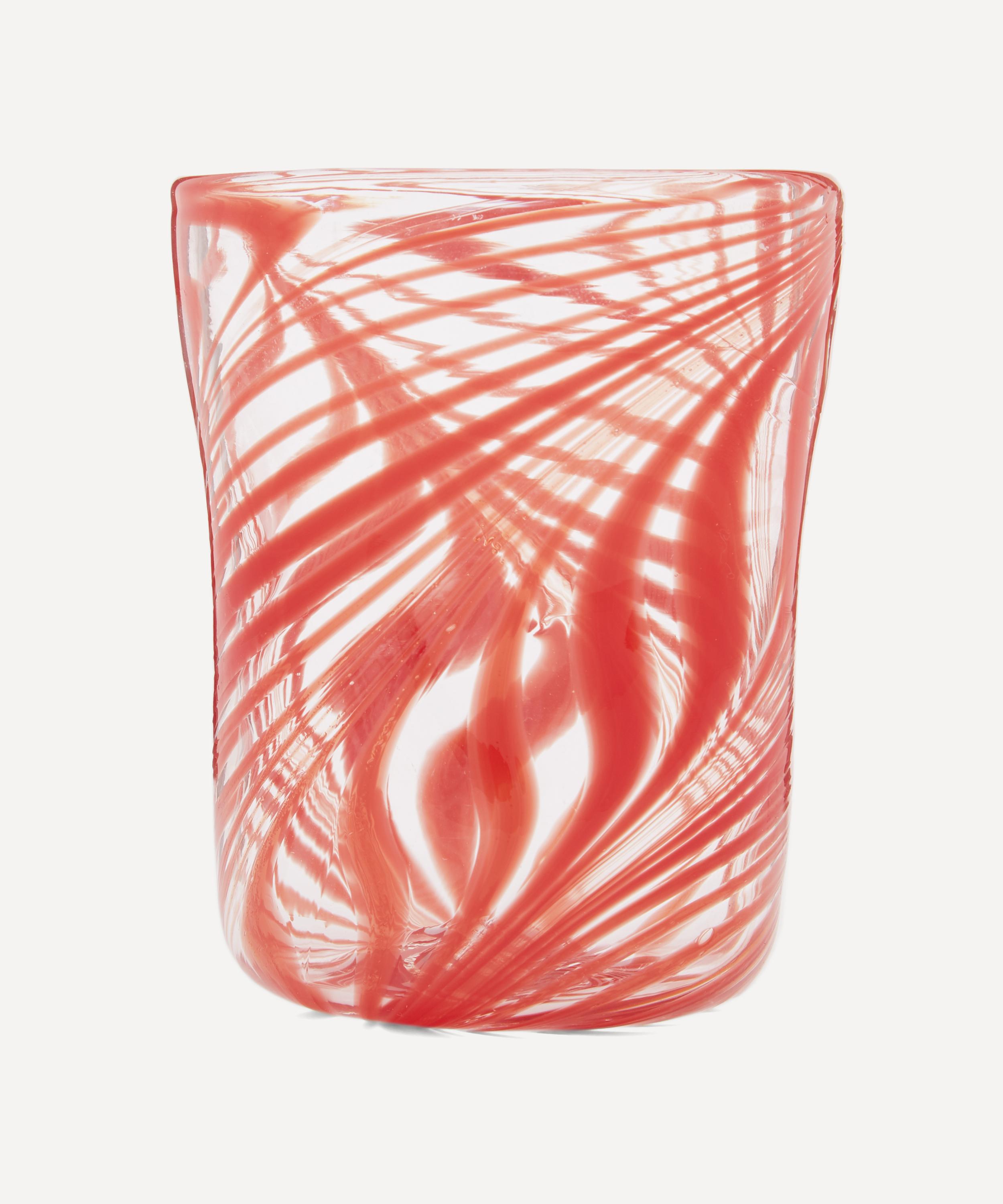 Rebecca Udall - Lucia Crumpled Murano Tumbler image number 1