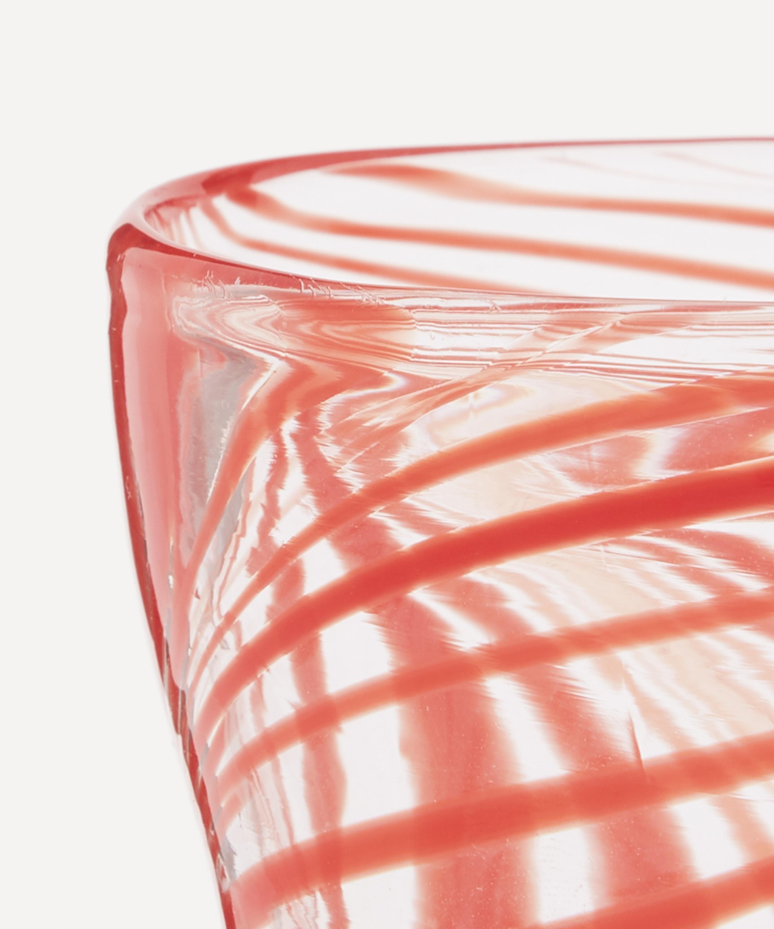 Rebecca Udall - Lucia Crumpled Murano Tumbler image number 3
