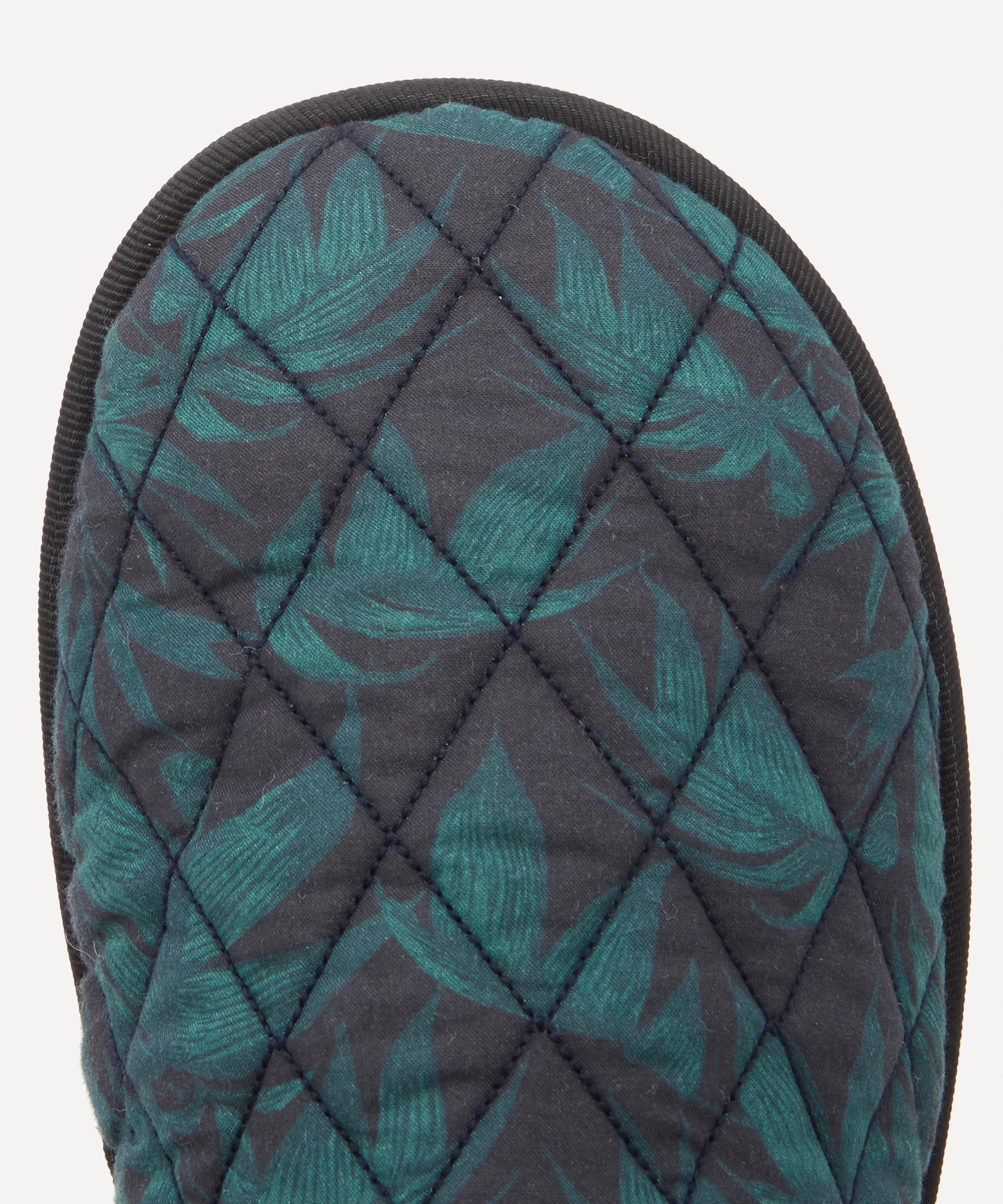 Desmond & Dempsey - Core Byron Leaf Wool Slippers image number 3