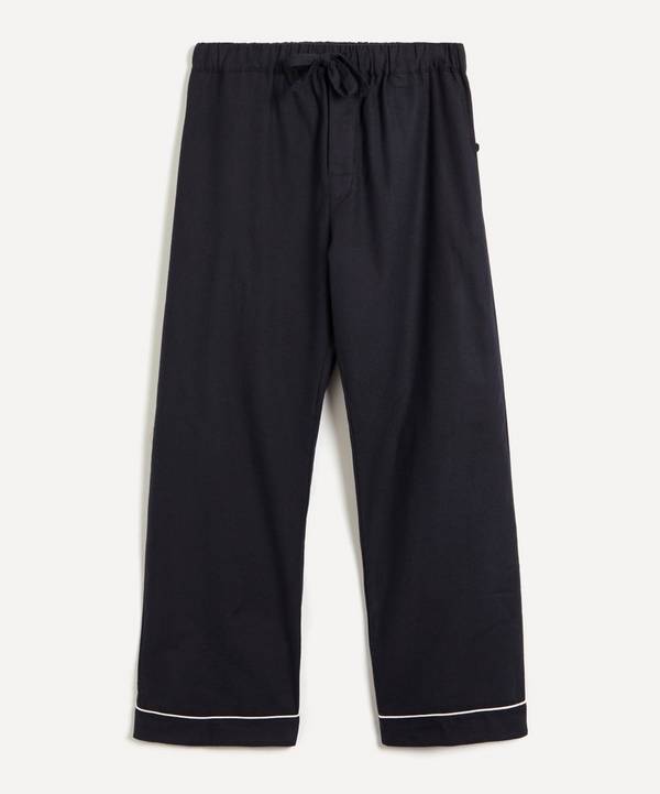 Desmond & Dempsey - Brushed Cotton Pyjama Trousers image number 0