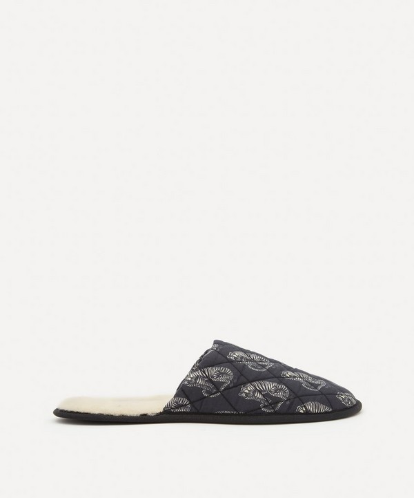 Desmond & Dempsey - Core Tiger Wool Slippers image number null