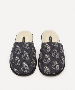 Desmond & Dempsey - Core Tiger Wool Slippers image number 1