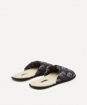 Desmond & Dempsey - Core Tiger Wool Slippers image number 2
