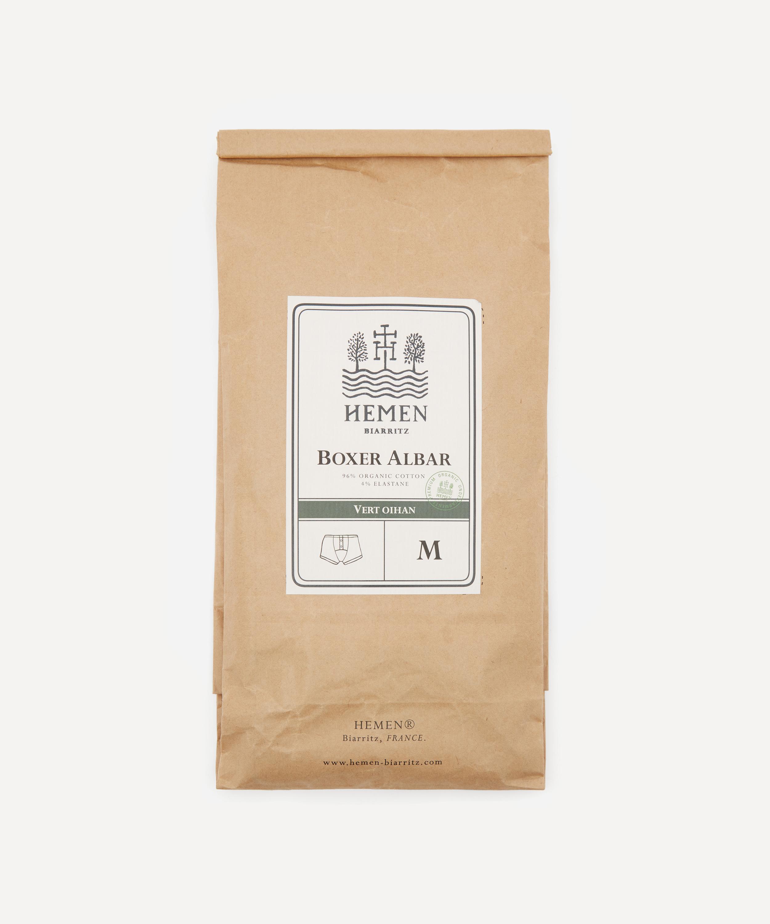 Hemen - Albar Stretch Organic Cotton Boxer image number 3