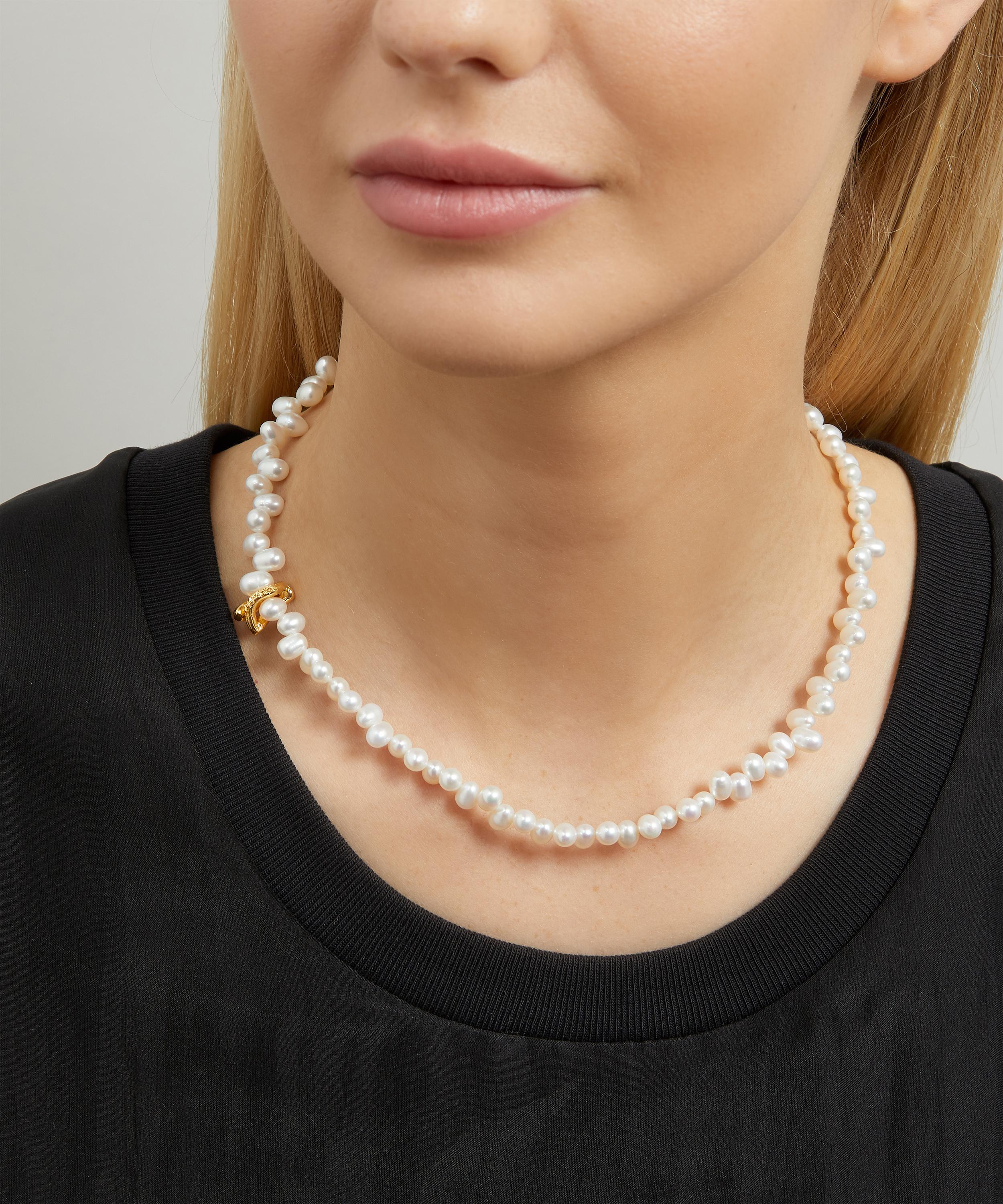 Alighieri - La Calliope Pearl Choker Necklace image number 1