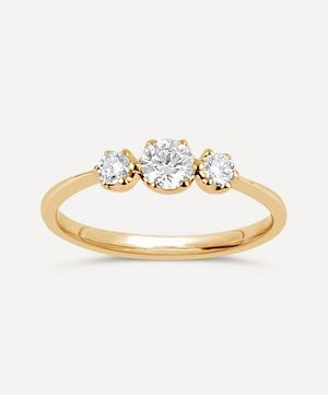 Dinny Hall - Elyhara Small Diamond Trilogy Ring image number 0