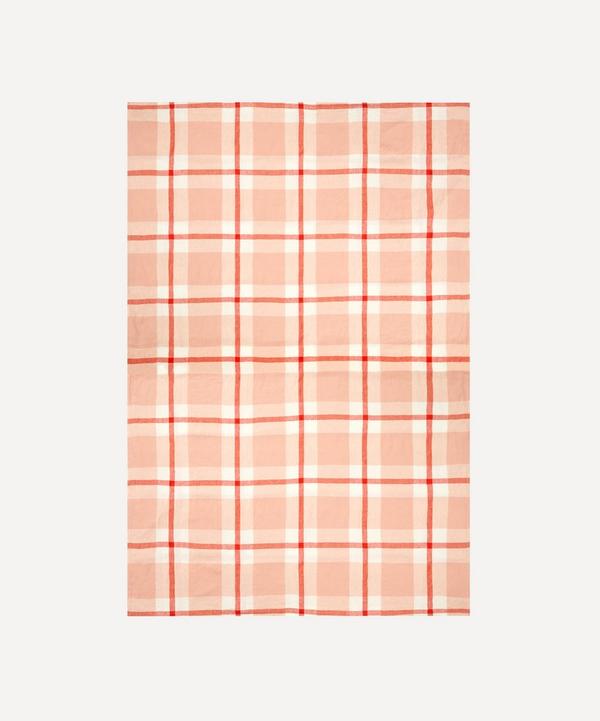 Society of Wanderers - Floss Check 240x160cm Tablecloth image number null