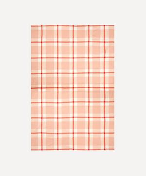 Society of Wanderers - Floss Check 240x160cm Tablecloth image number 0