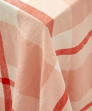 Society of Wanderers - Floss Check 240x160cm Tablecloth image number 2