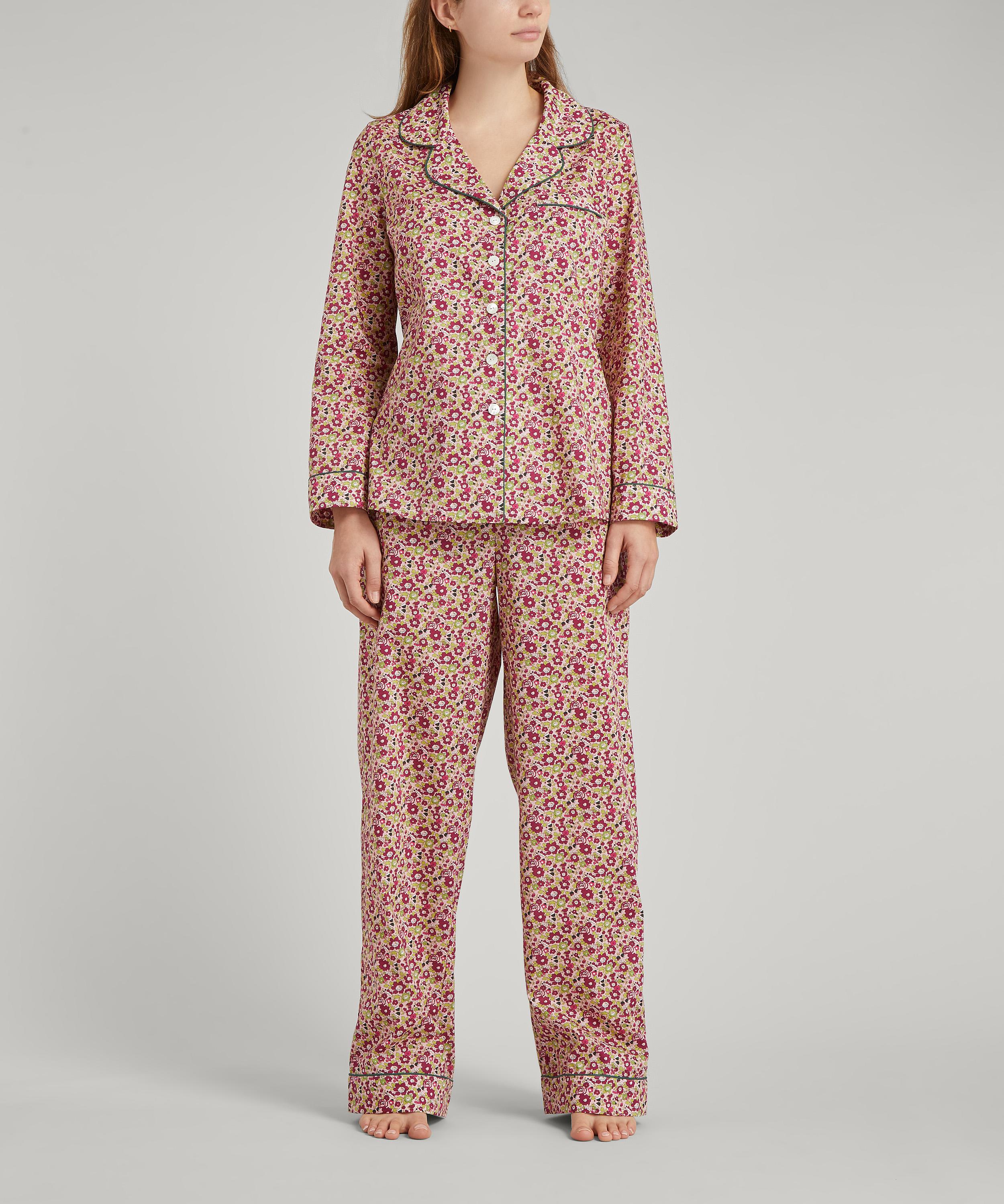 Liberty Women's Lindsay Garden Tana Lawn Cotton Pyjama Set