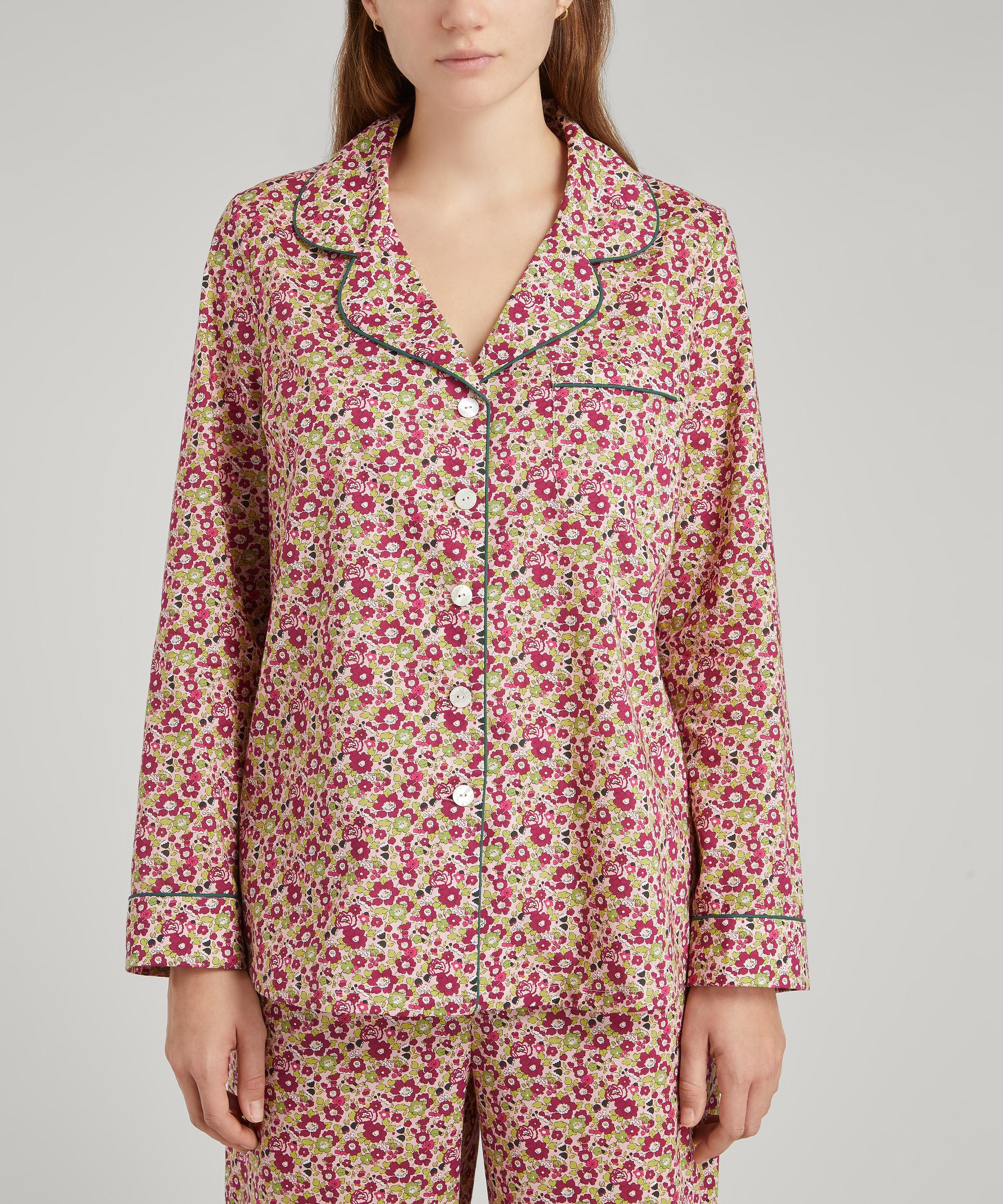 Liberty - Betsy Tana Lawn™ Cotton Pyjama Set image number 3
