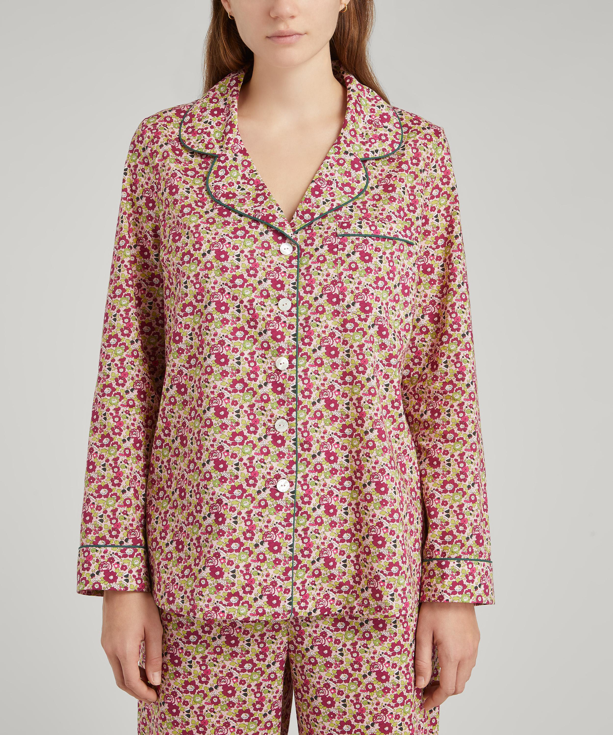 Liberty Women's Lindsay Garden Tana Lawn Cotton Pyjama Set