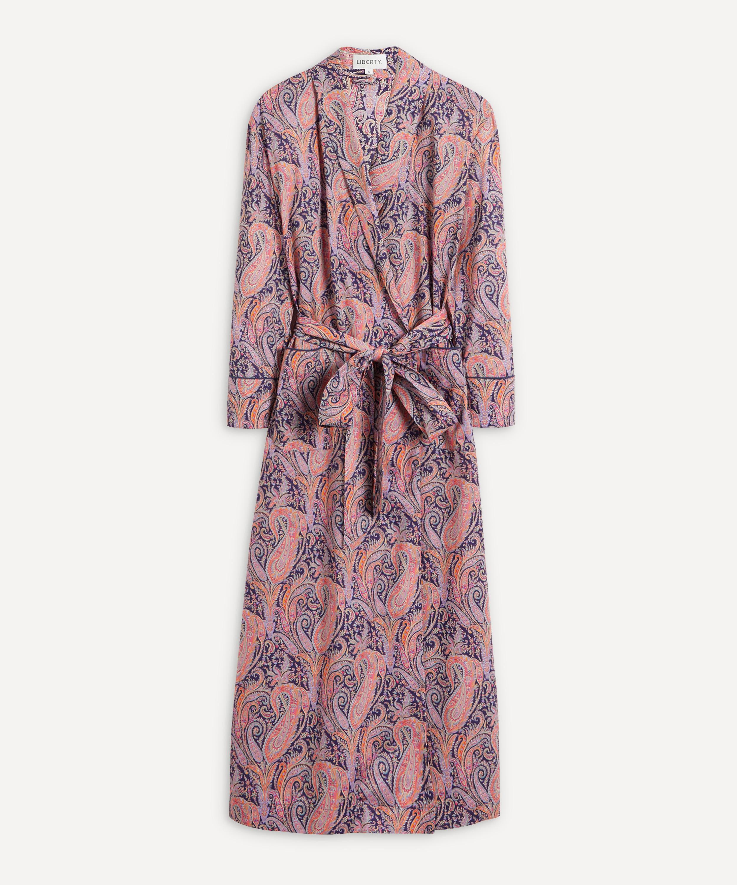 Liberty Felix and Isabelle Tana Lawn Cotton Robe Liberty